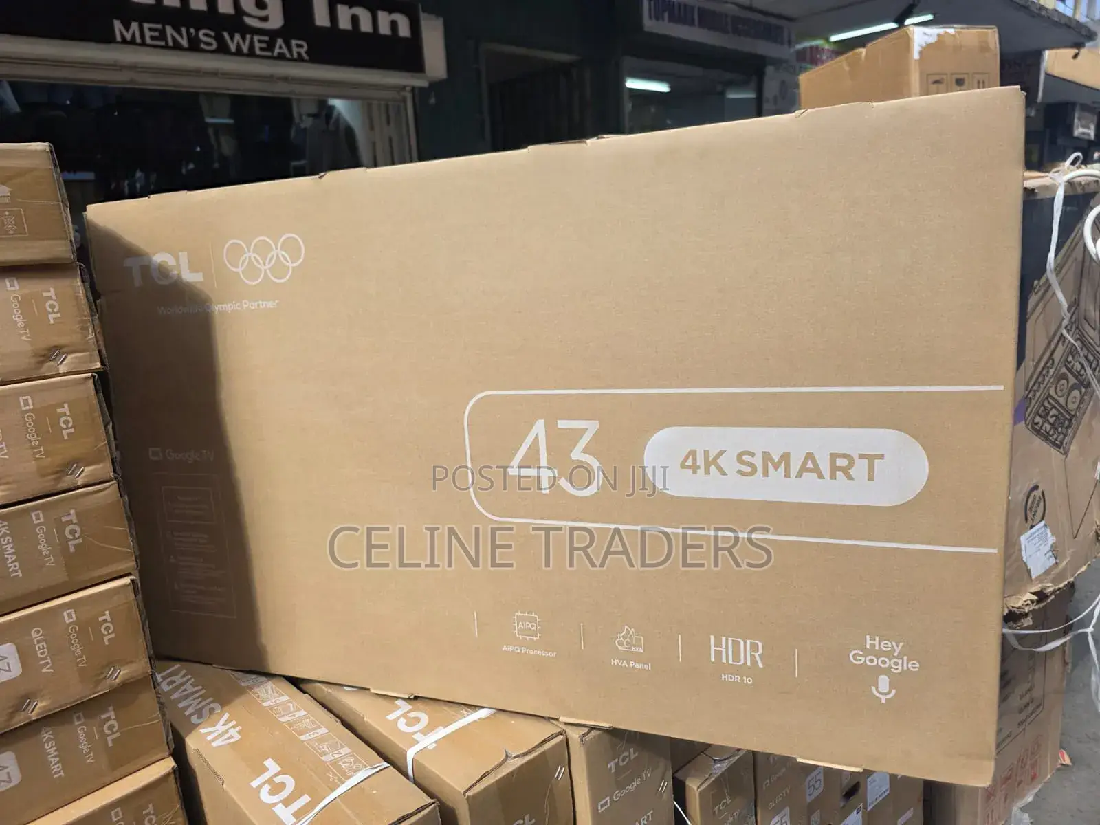 43 Inch TCL Brilliant Smart TV