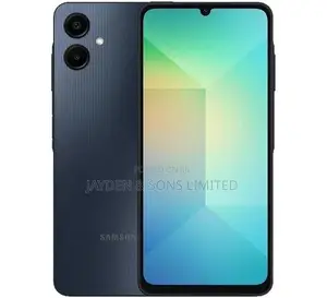 New Samsung Galaxy A06 128 GB Black