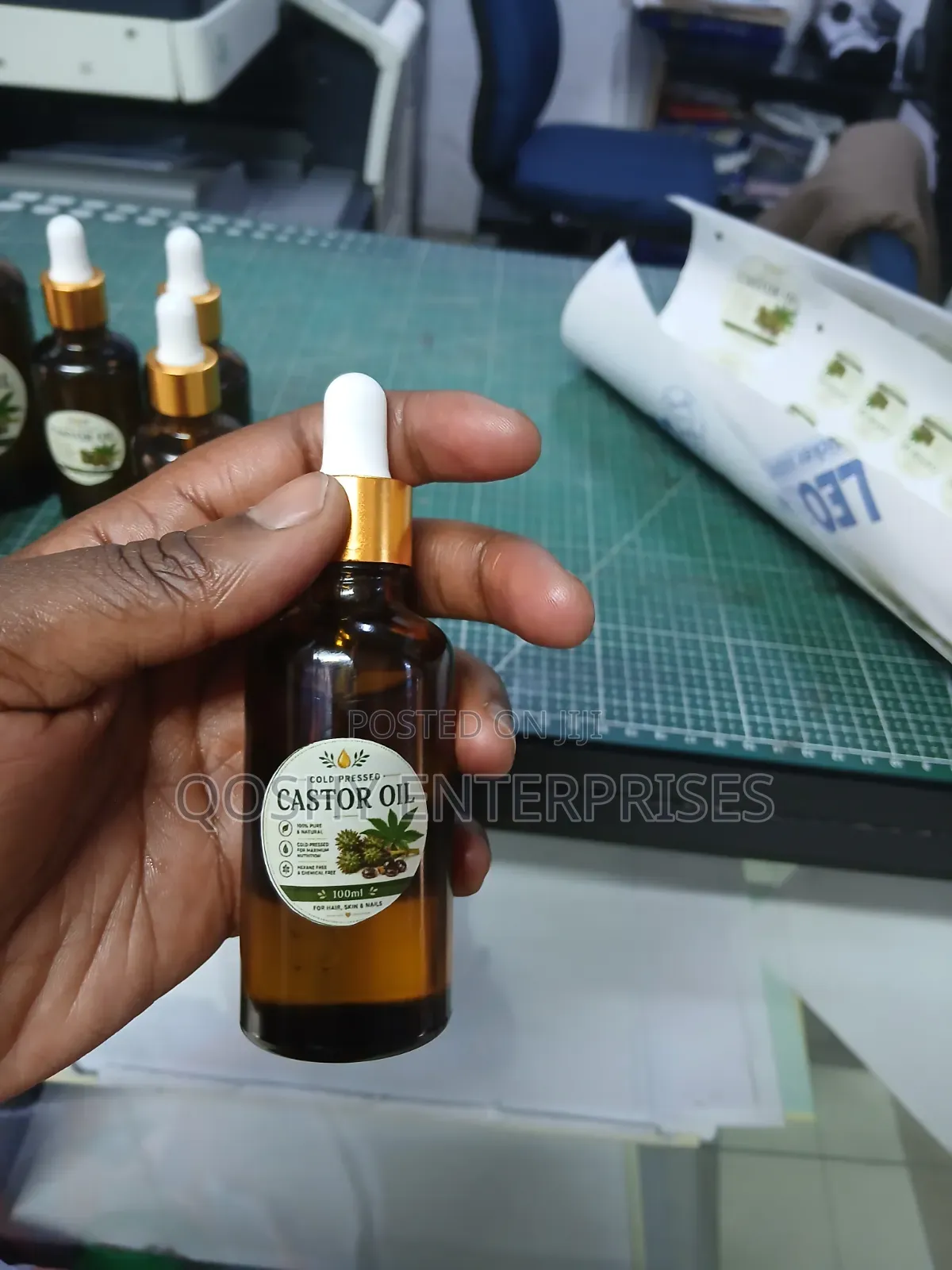 Cold Pressed Castor Oil