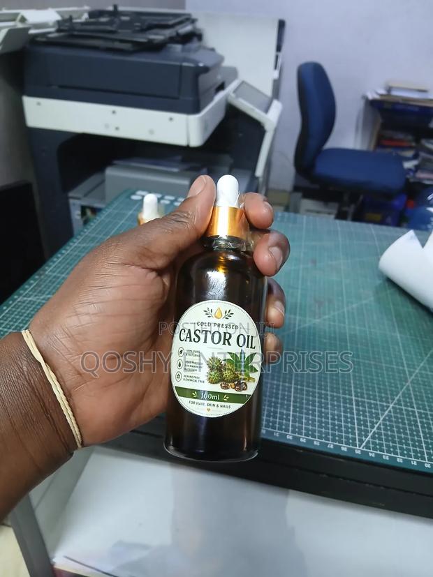 Cold Pressed Castor Oil - thumbnail 2