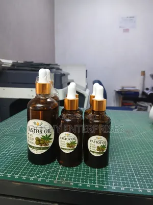 Cold Pressed Castor Oil