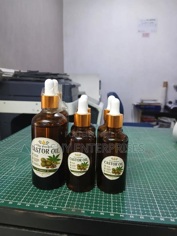 Cold Pressed Castor Oil - thumbnail 3