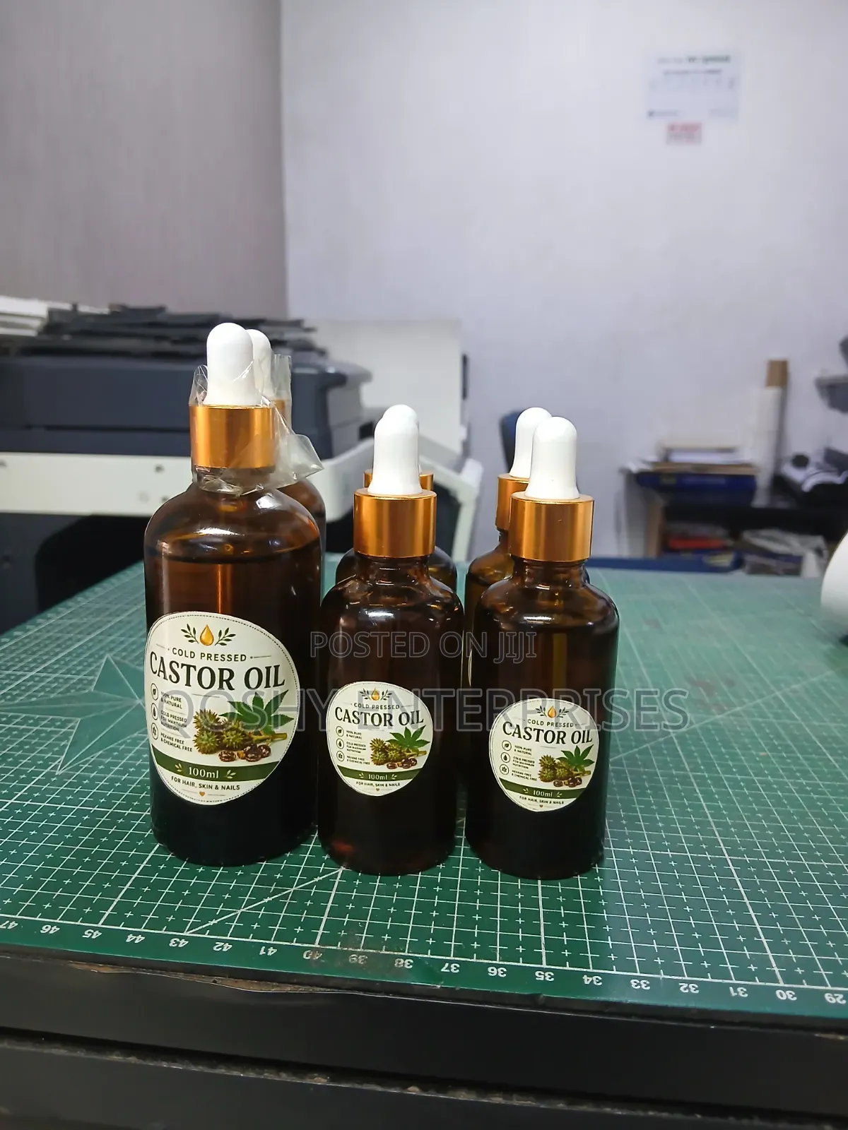 Cold Pressed Castor Oil