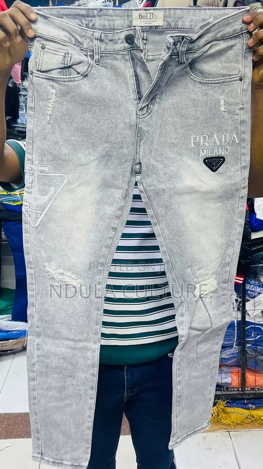 Quality Denim Jeans Fr Men