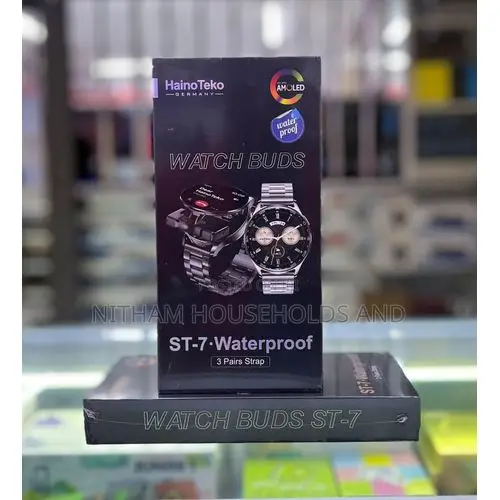 Haino Teko St-7 Waterproof Smart Watch