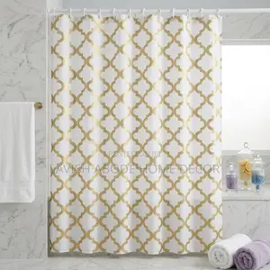 PEVA Waterproof Shower Curtain – Bathroom Curtain