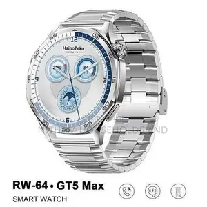 Haino Teko Rw-64 Gt5 Max Smartwatch With Large Screen Amoled Display