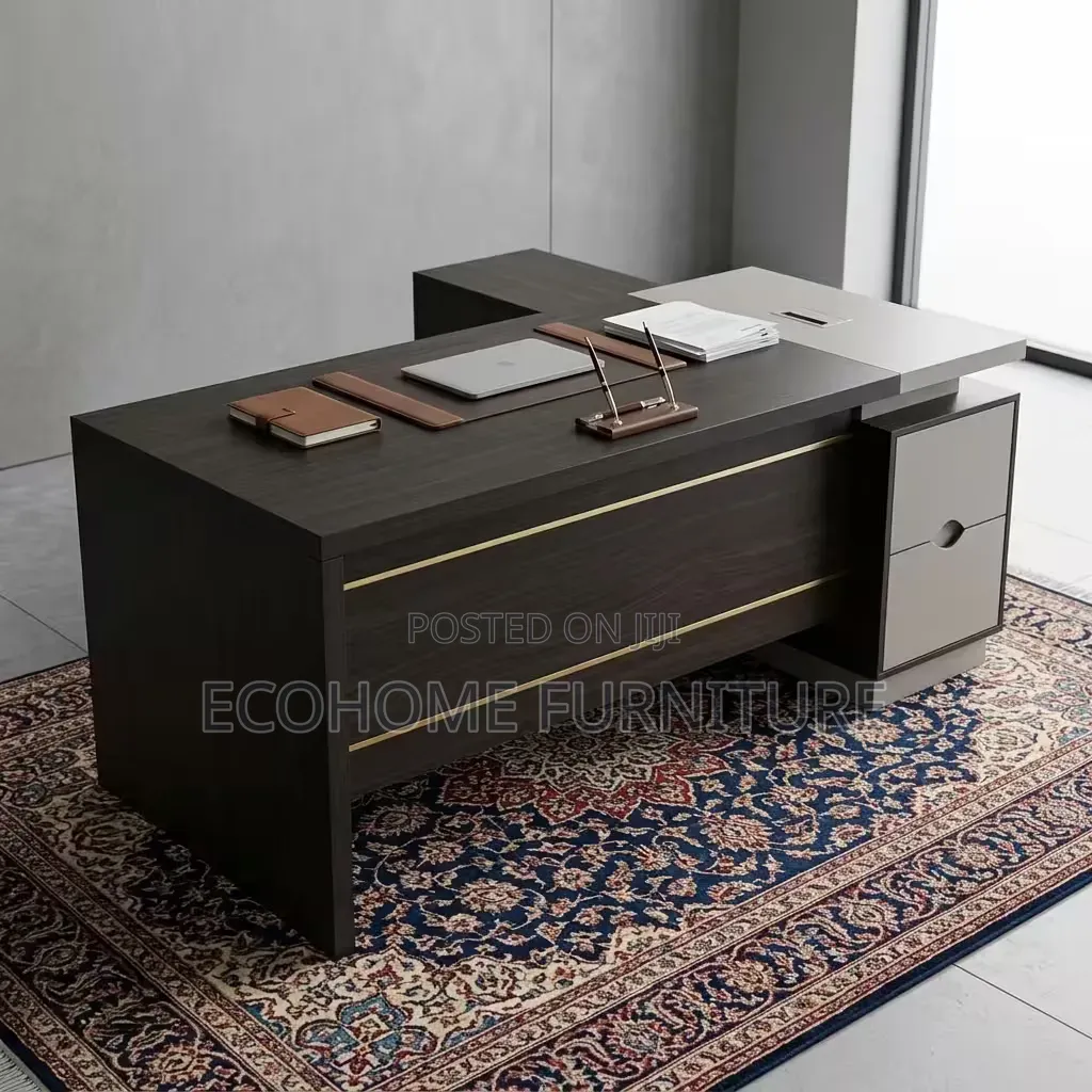 Executive Office Desk | Modern L Shape Manager Desk