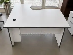 Modern White Office Desk Nairobi | Stylish Executive Workstation