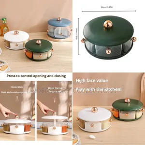 Seasoning Rotatable Box Jar