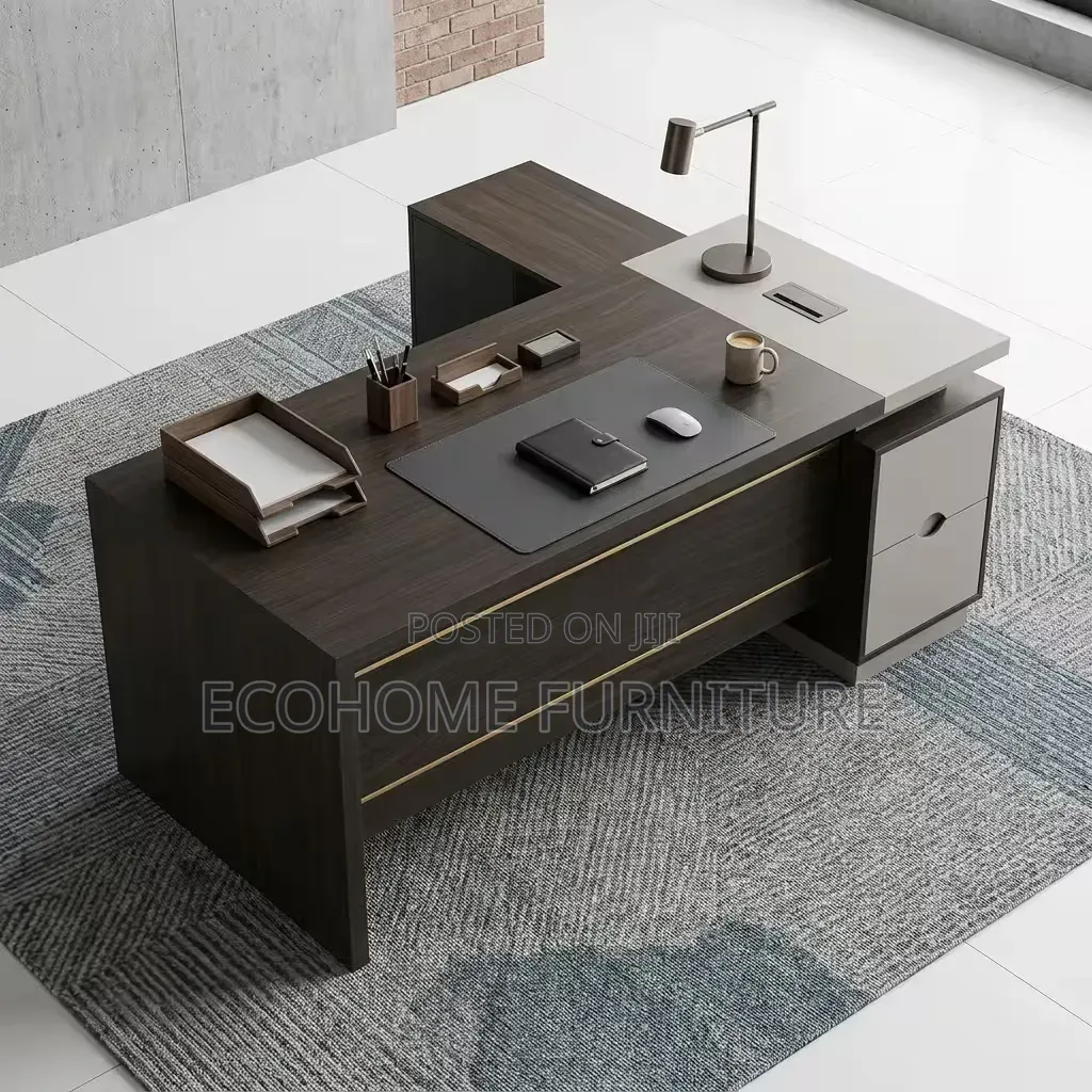 Executive Office Desk | Modern L Shape Manager Desk