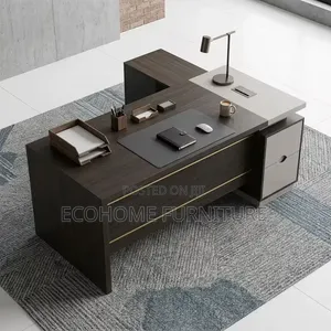 Executive Office Desk | Modern L Shape Manager Desk
