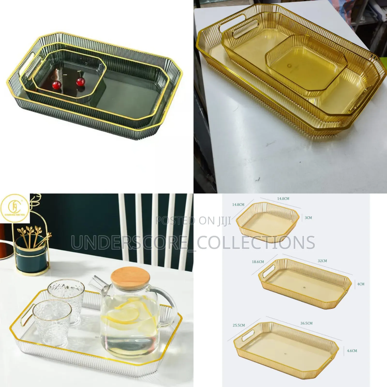 Classy Serving Tray