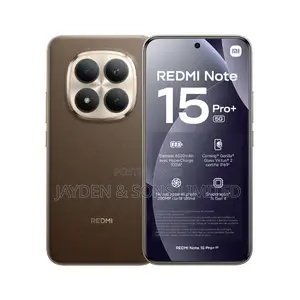 New Xiaomi Redmi Note 15 Pro+ 512 GB Black