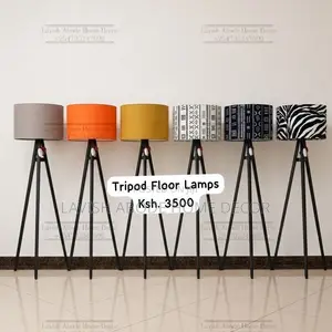 Tripod Floor Lamp – Modern Standing Lamp | Multiple Colours