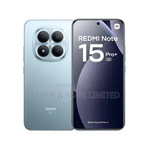 New Xiaomi Redmi Note 15 Pro+ 512 GB Black