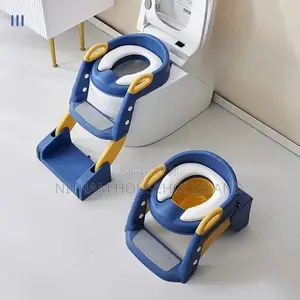 2-in-1 Portable Step Ladder Toilet Training Potty