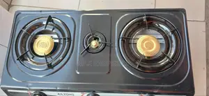AILYONS 3 Burner Stainless Steel Table Top Gas Cooker
