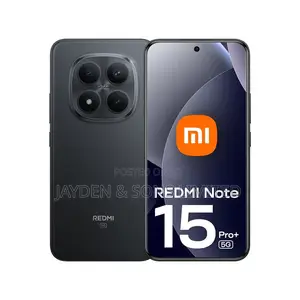 New Xiaomi Redmi Note 15 Pro+ 512 GB Black