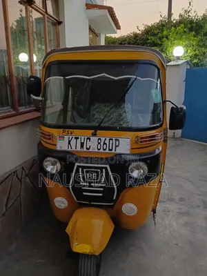 Bajaj 2022 Yellow