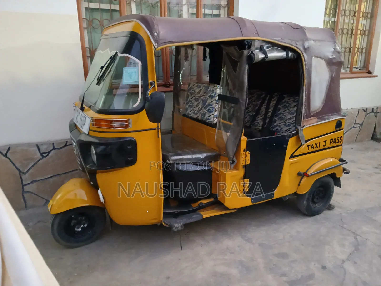Bajaj 2022 Yellow