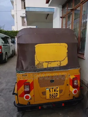 Bajaj 2022 Yellow