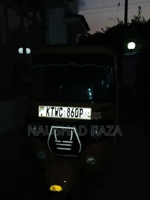 Bajaj 2022 Yellow