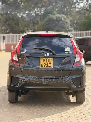 Honda Fit 2016 Black