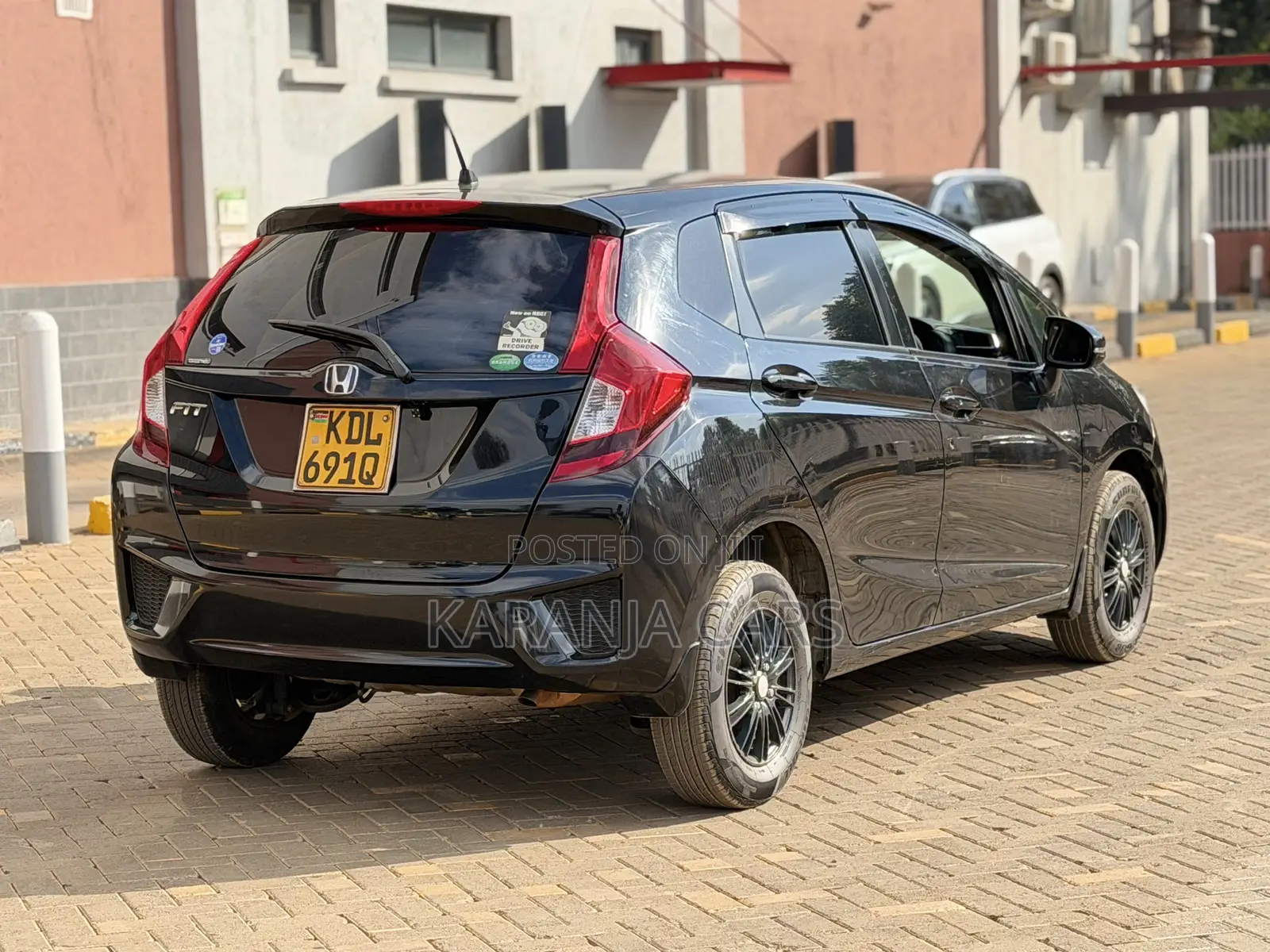 Honda Fit 2016 Black