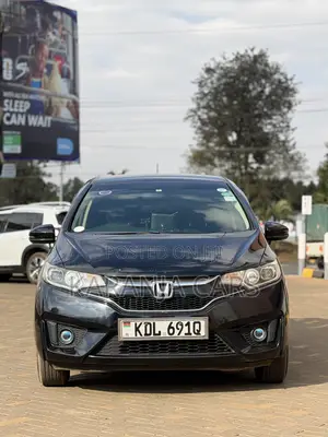 Honda Fit 2016 Black
