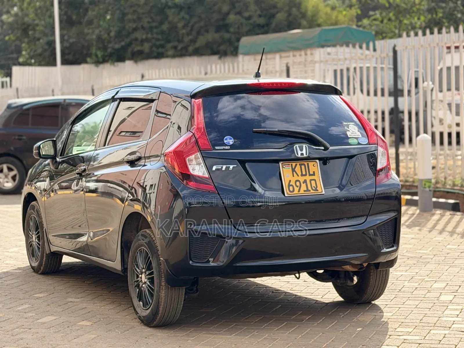 Honda Fit 2016 Black