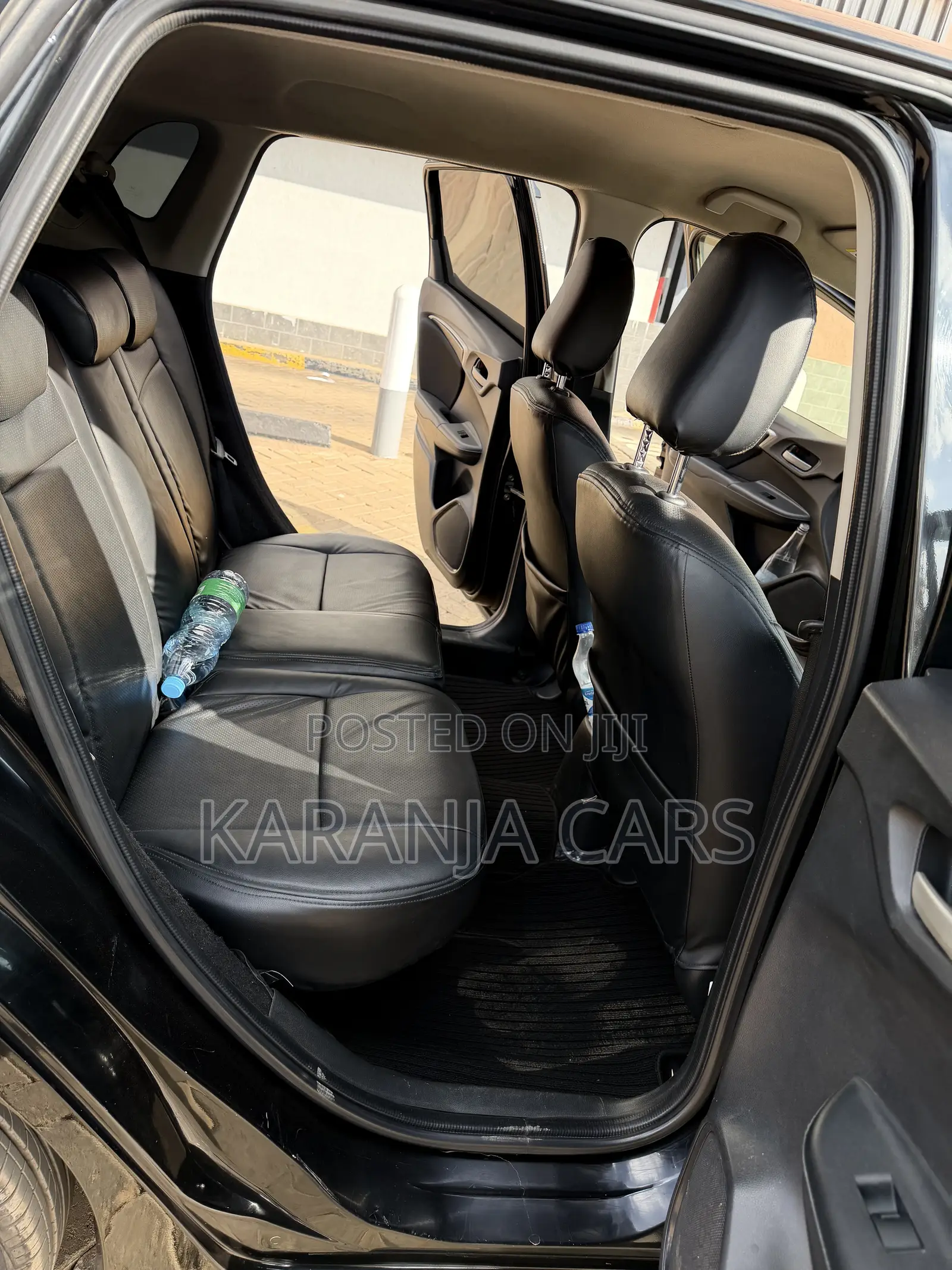 Honda Fit 2016 Black