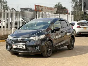 Honda Fit 2016 Black