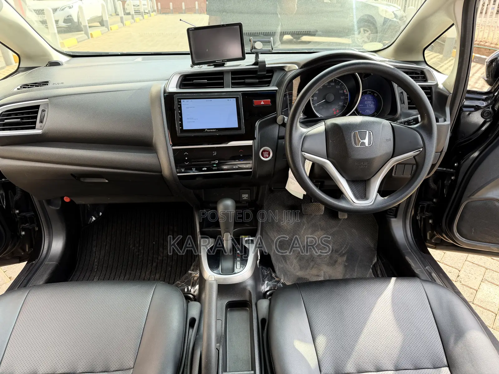Honda Fit 2016 Black