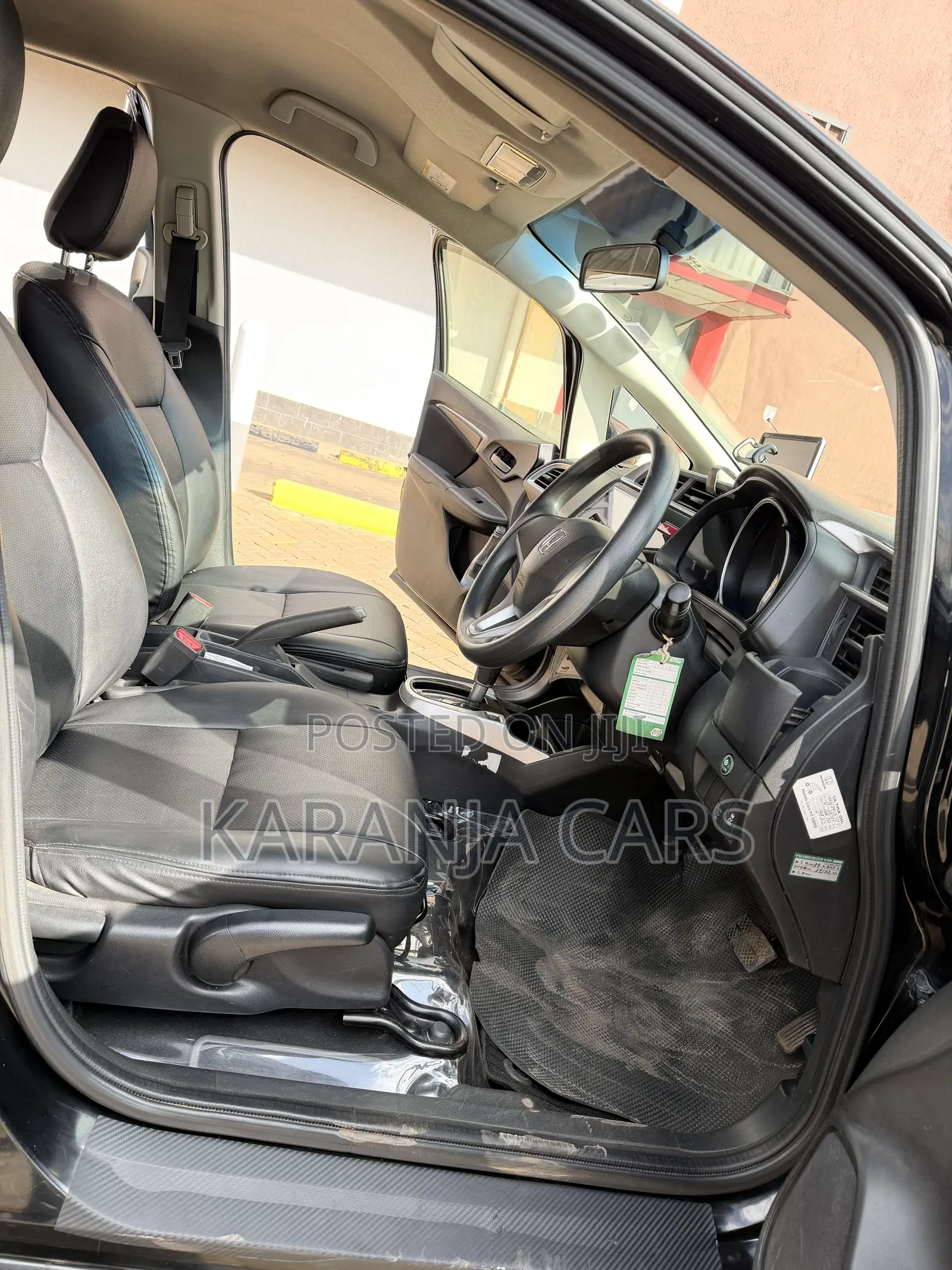 Honda Fit 2016 Black