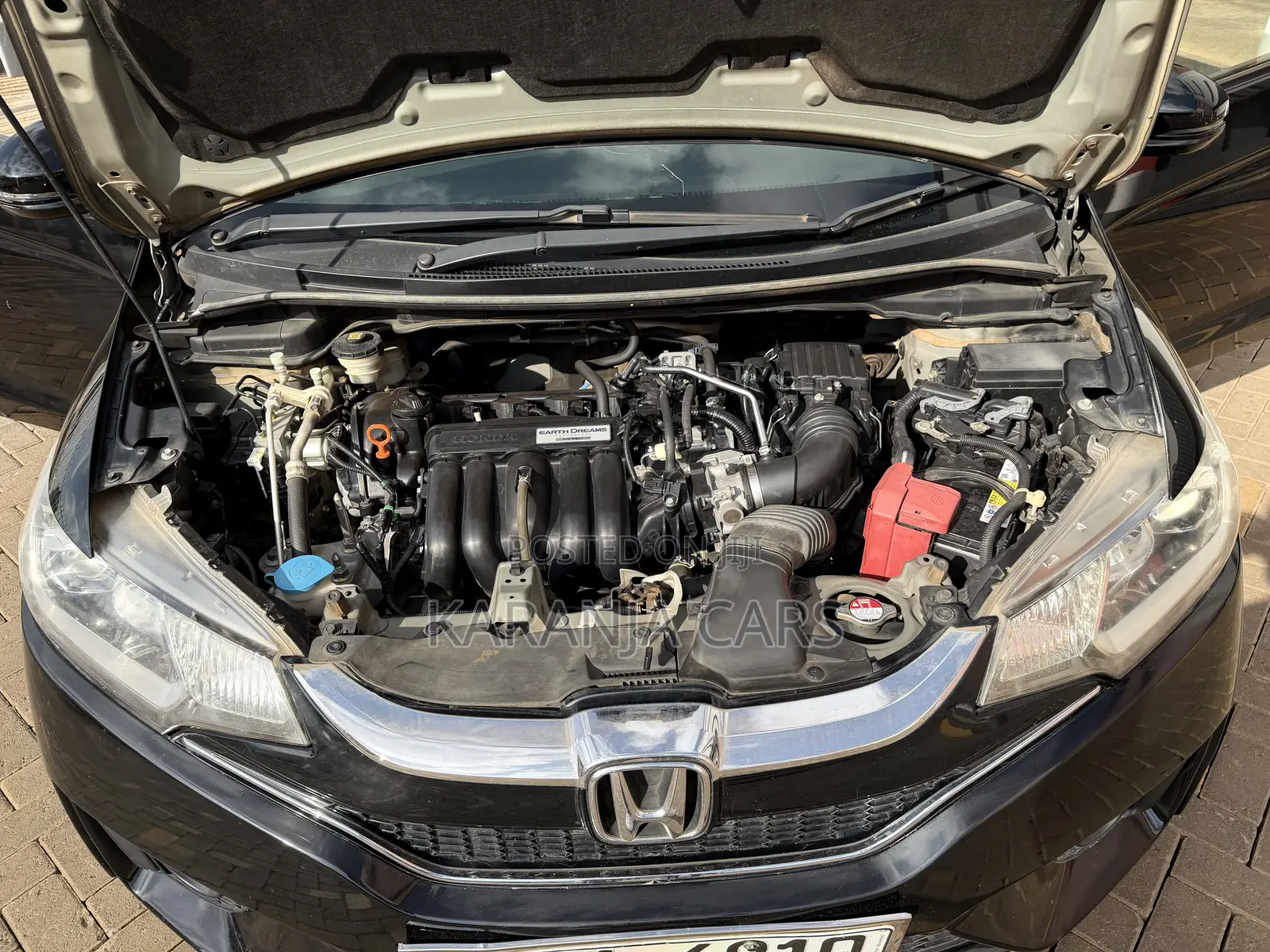 Honda Fit 2016 Black