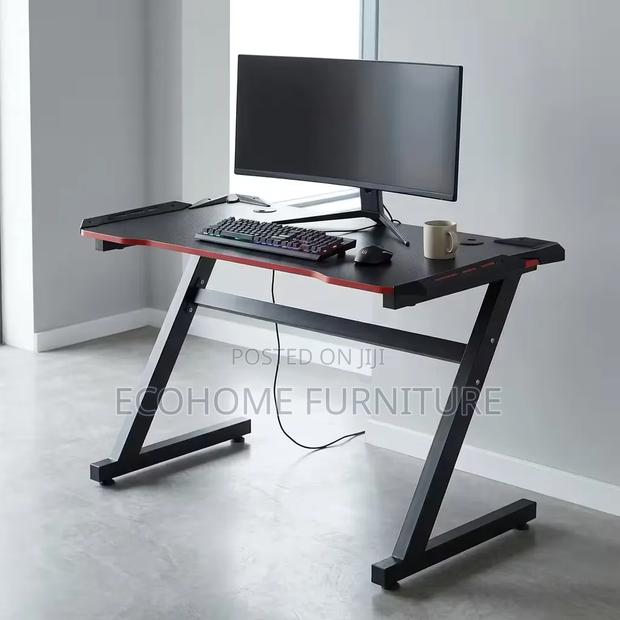 Gaming Desk | Computer PC Gaming Table - thumbnail 2