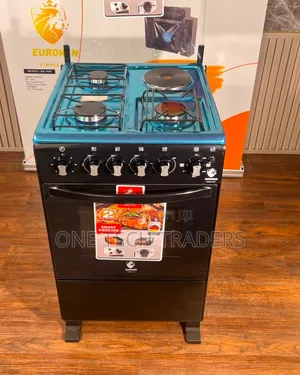 Standing Cooker 50 by 55 3 +1 Euroken