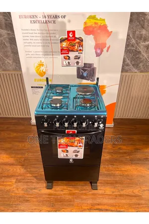 Standing Cooker 50 by 55 3 +1 Euroken
