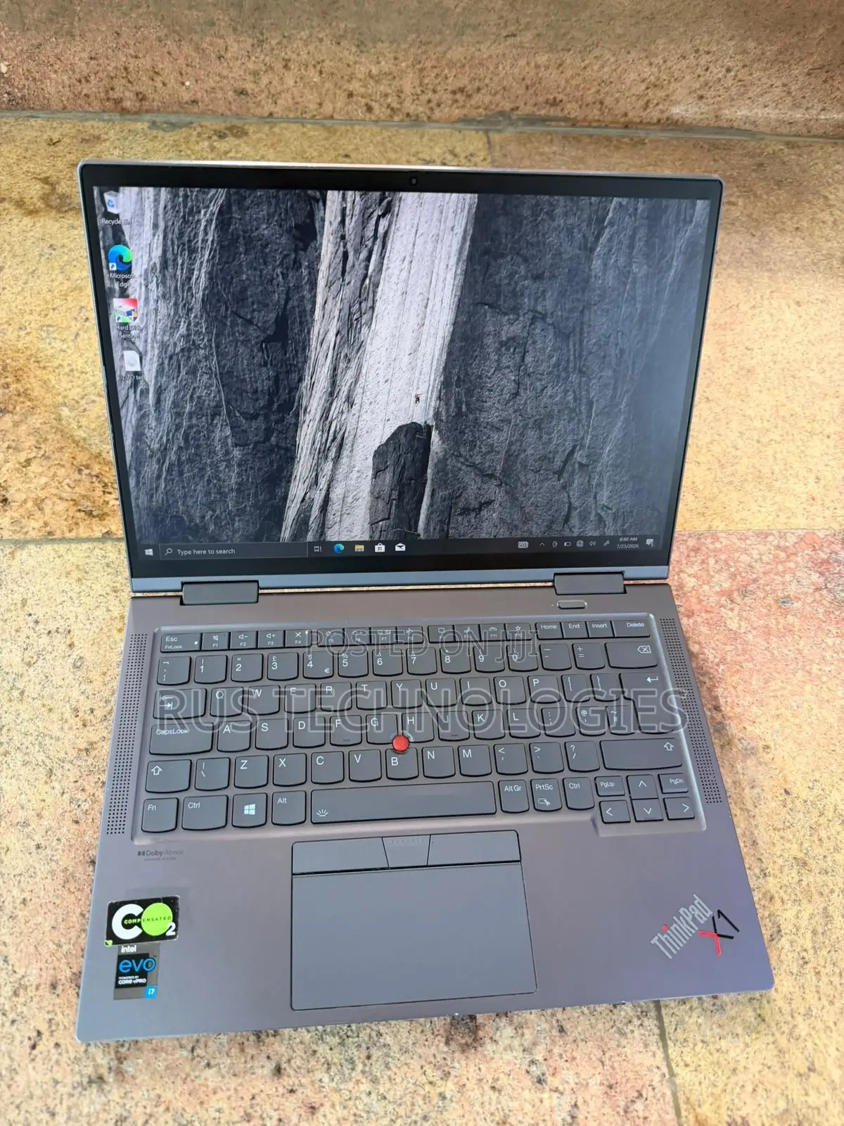New Laptop Lenovo ThinkPad X1 Yoga 32GB Intel Core i7 SSD 512GB