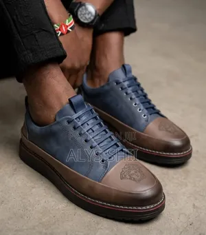 Men Versace Casual Shoes