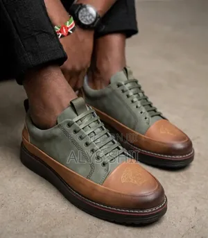 Men Versace Casual Shoes