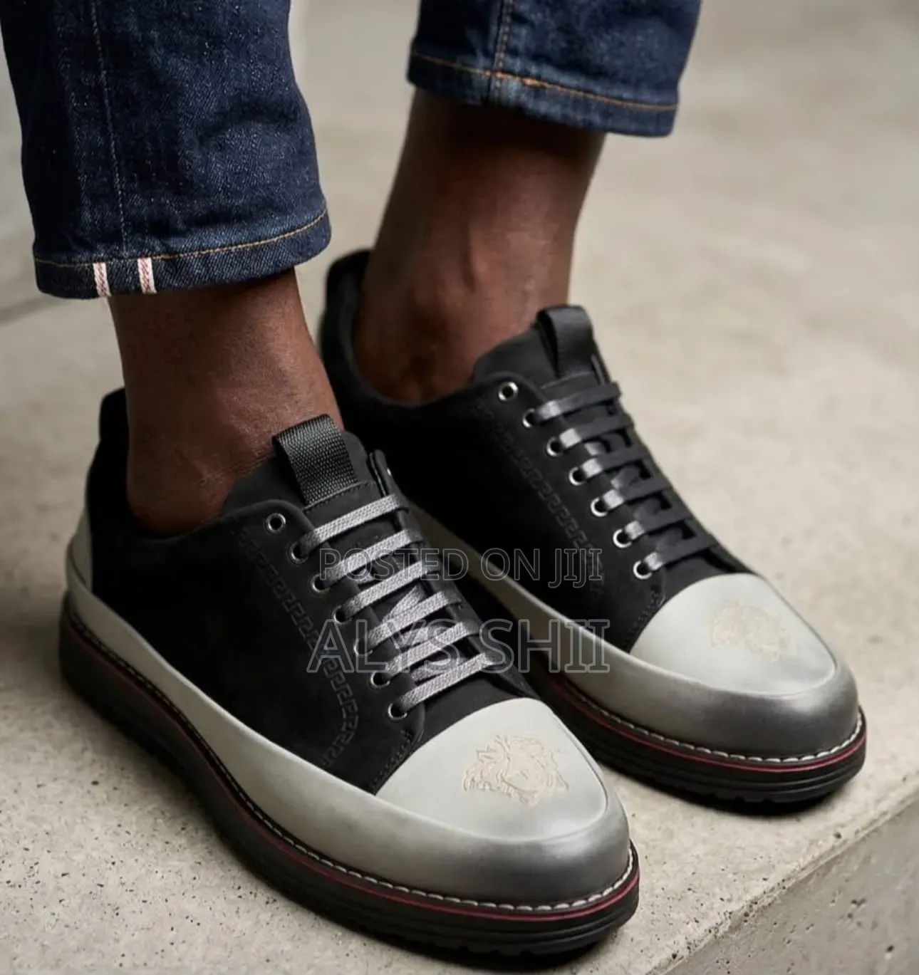 Men Versace Casual Shoes