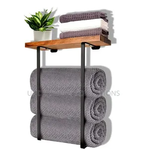 Wall Mounted Towel Holder