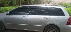 Toyota Corolla Fielder 2007 Silver
