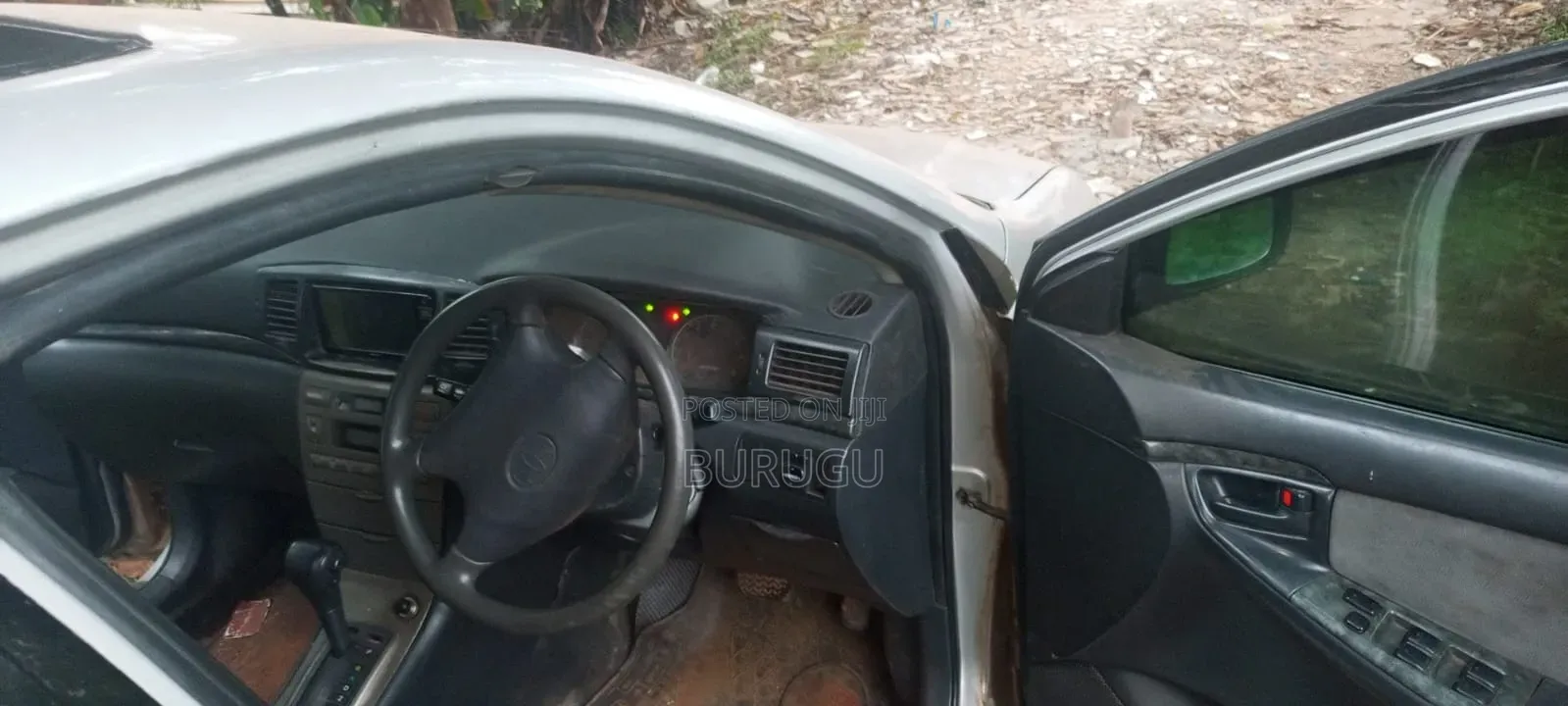 Toyota Corolla Fielder 2007 Silver