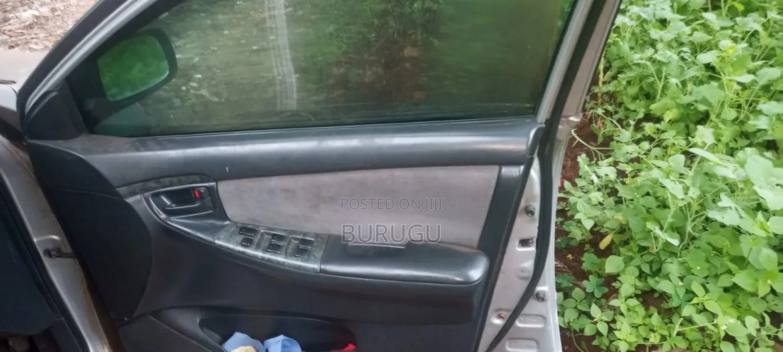 Toyota Corolla Fielder 2007 Silver