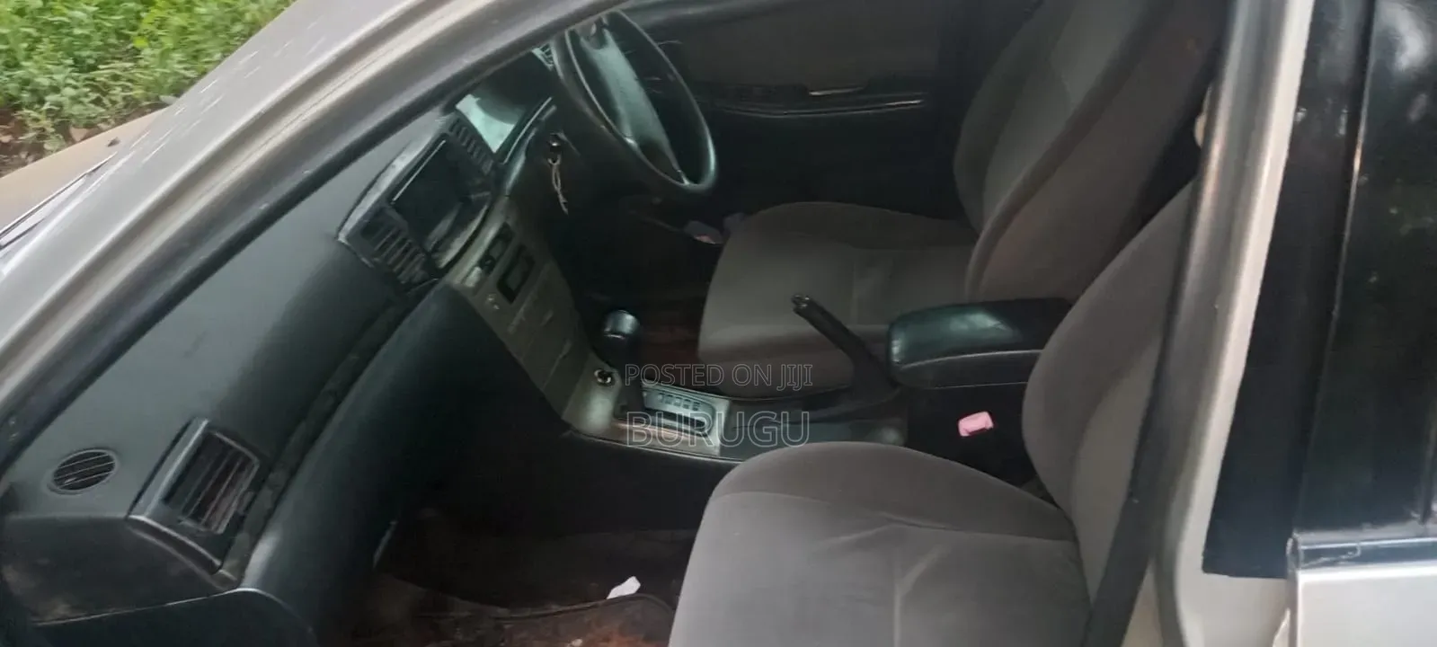 Toyota Corolla Fielder 2007 Silver