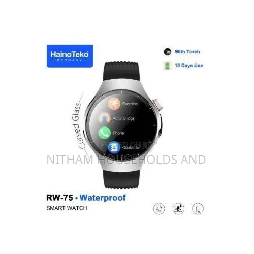 Haino Teko Rw-75 Waterproof Smart Watch