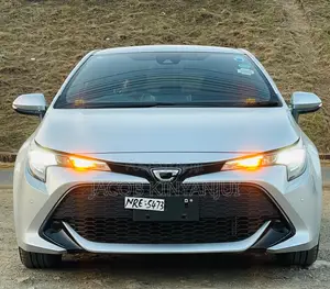 Toyota Corolla 2019 Silver
